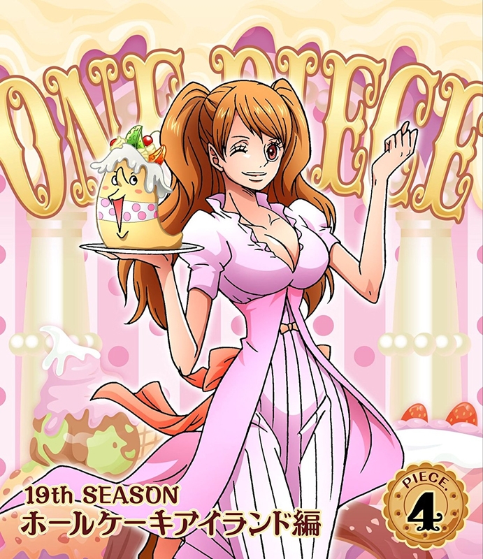 Blu Ray Tv One Piece ワンピース 19thシーズン ホールケーキアイランド編 Piece 4 アニメイトオンラインショップ