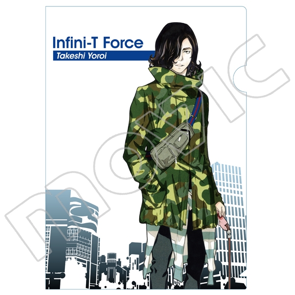 Infini-T Force クリアファイル C:鎧武士 アニメ・キャラクターグッズ新作情報・予約開始速報
