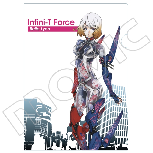 Infini-T Force クリアファイル G:ベル・リン アニメ・キャラクターグッズ新作情報・予約開始速報