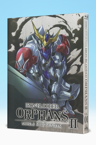 【Blu-ray】TV 機動戦士ガンダム 鉄血のオルフェンズ 弐 1 特装限定版