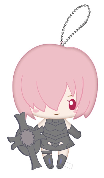 【グッズ-バッチ】Fate/Grand Order (Design Produced by Sanrio) ぬいぐるみバッジ(全身) マシュ