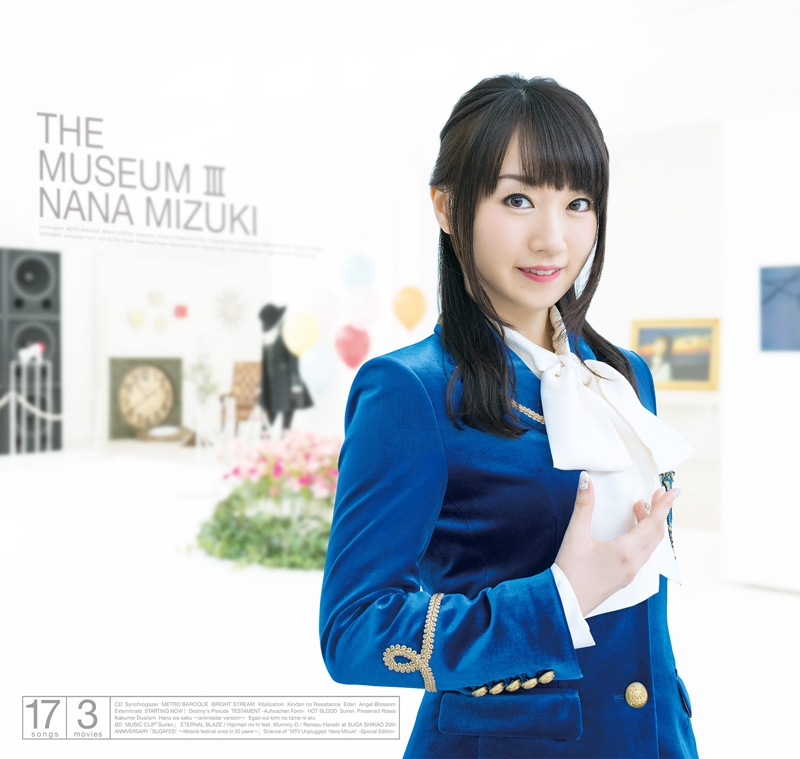 【アルバム】水樹奈々/THE MUSEUM III CD+Blu-ray盤