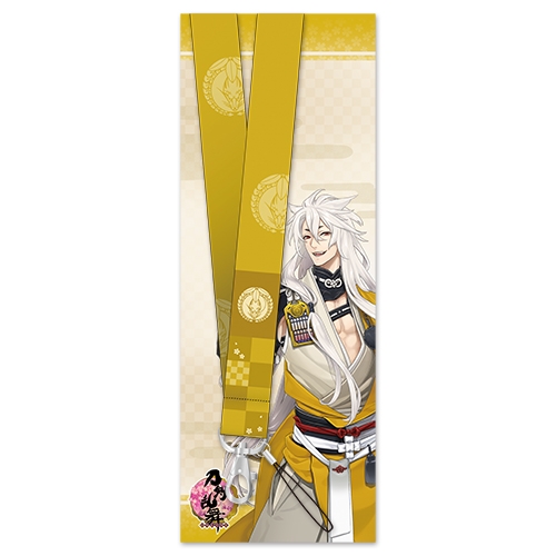 【グッズ-ストラップ】刀剣乱舞-ONLINE- ネックストラップ 11 小狐丸