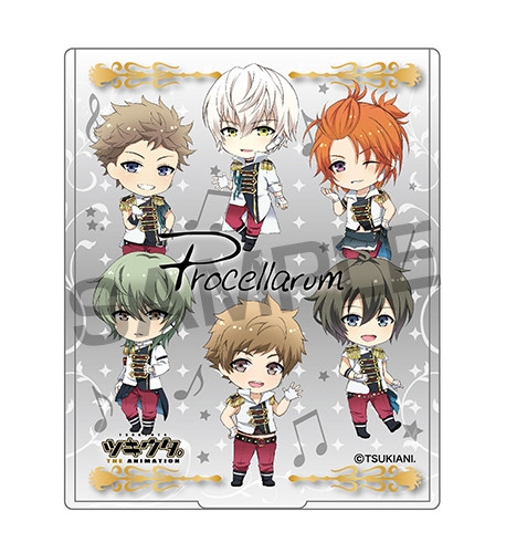 ねんどろいどぷらす ツキウタ。 THE ANIMATION 折りたたみミラー Procellarum