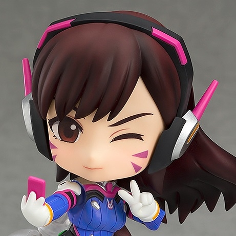 オーバーウォッチ ねんどろいど D.Va クラシックスキン・エディション アニメ・キャラクターグッズ新作情報・予約開始速報