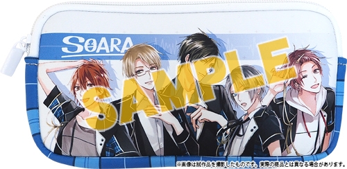 TSUKIPRO THE ANIMATION ペンケース A:SOARA アニメ・キャラクターグッズ新作情報・予約開始速報