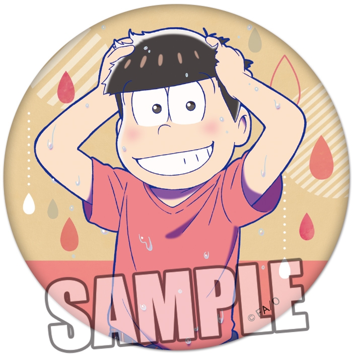 おそ松さん 缶バッジ 「おそ松」雨の日Ver. アニメ・キャラクターグッズ新作情報・予約開始速報