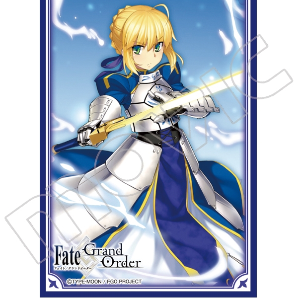 きゃらスリーブコレクション マットシリーズ Fate/Grand Order セイバー/アルトリア・ペンドラゴン(イラスト:無望菜志)(N0.MT318)