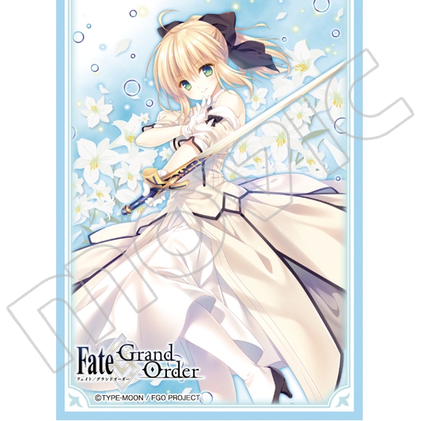 きゃらスリーブコレクション マットシリーズ Fate/Grand Order セイバー/アルトリア・ペンドラゴン〔リリィ〕(イラスト:館川まこ)(N0.MT319)