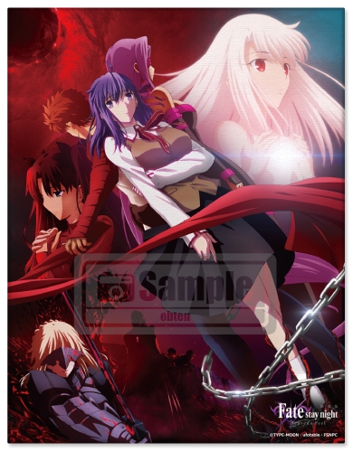 劇場版 Fate/stay night Heaven's Feel キャンバスアート(集合) アニメ・キャラクターグッズ新作情報・予約開始速報