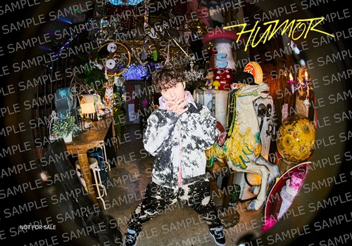 入野自由 ミニアルバム「HUMOR」発売記念！アニメイト発売週