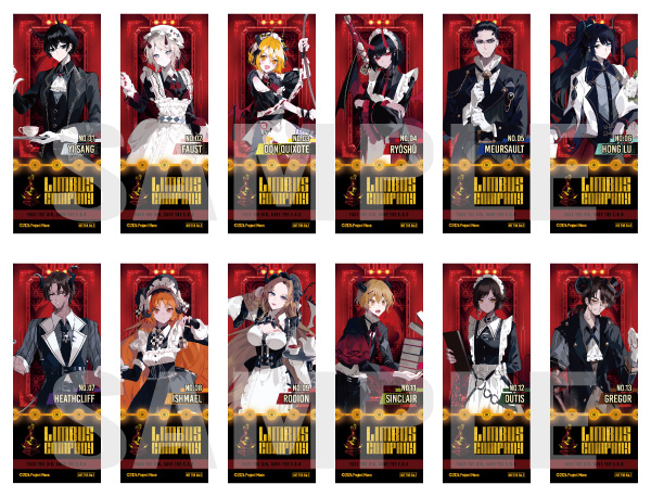 LIMBUS COMPANY Devil Butler Gathering | アニメイト